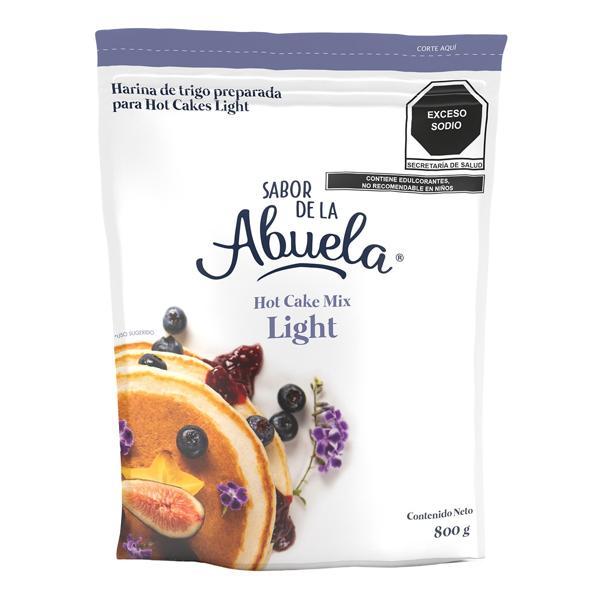 Hot Cakes Light 800g